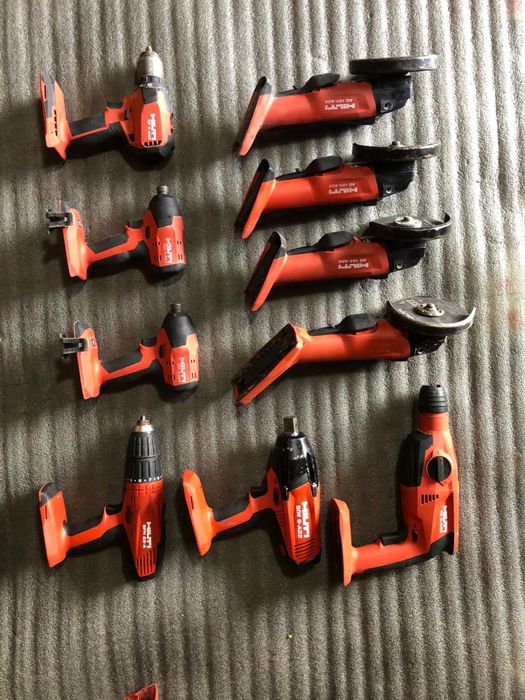 Hilti scule bateri set scule pret bun SUNATI