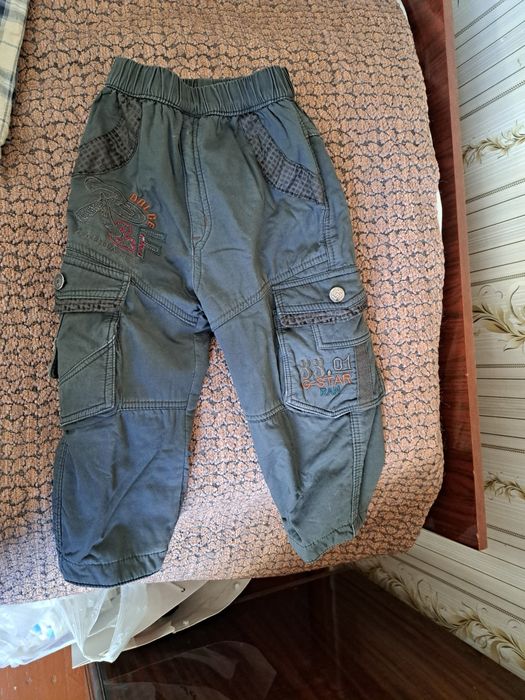 Тёплые детские брюки