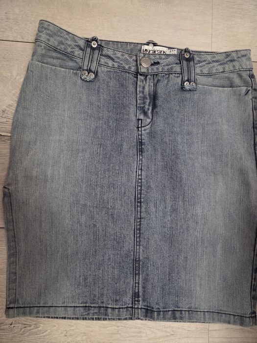 Дънкова пола  на Mango