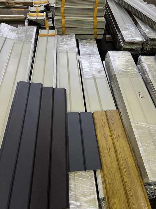 Сайдинг Металический