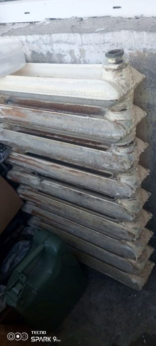 Чугунные батареи