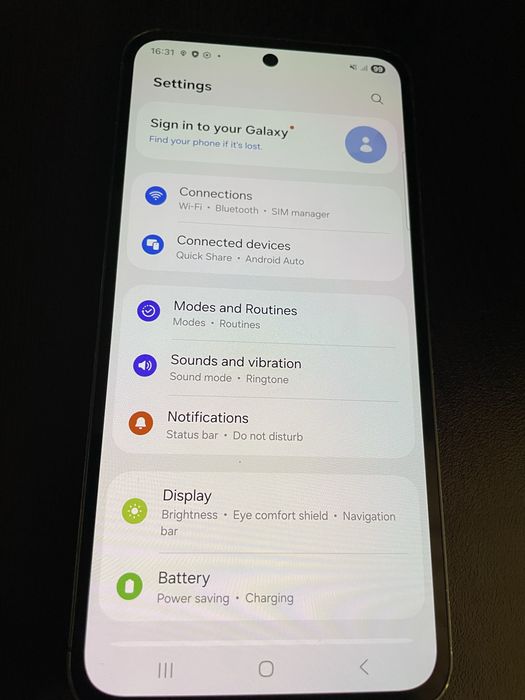 Samsung Galaxy A55 5G 256GB – Работи перфектно, отлична батерия, запазен, леки следи от употреба, 5G, Dual SIM