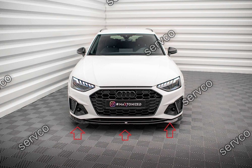 Pachet Body kit tuning Audi A4 S-Line B9 2019- v4 - Maxton Design