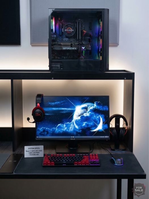 Срочно продам игровой ПК RTX 2060