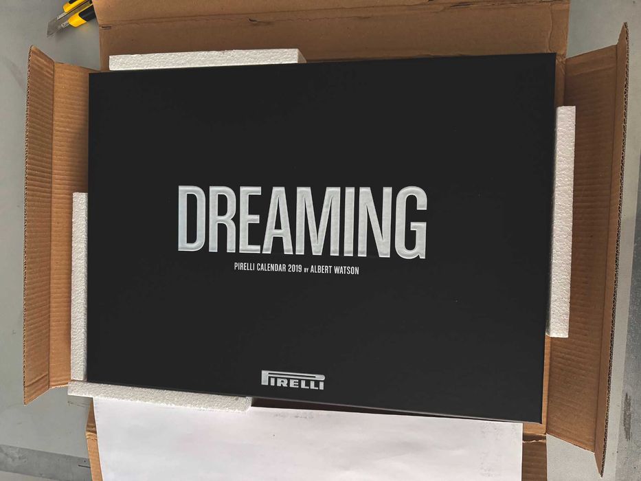 calendar Pirelli - 2019 - by Albert Watson