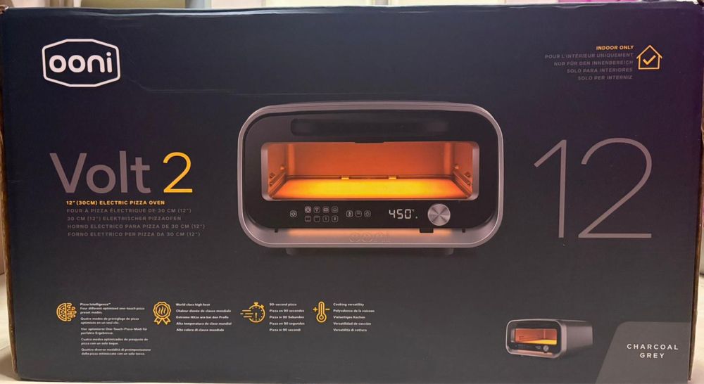 Cuptor Electric Ooni pentru Pizza