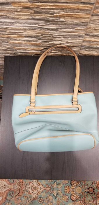 Сумочка женская голубая
