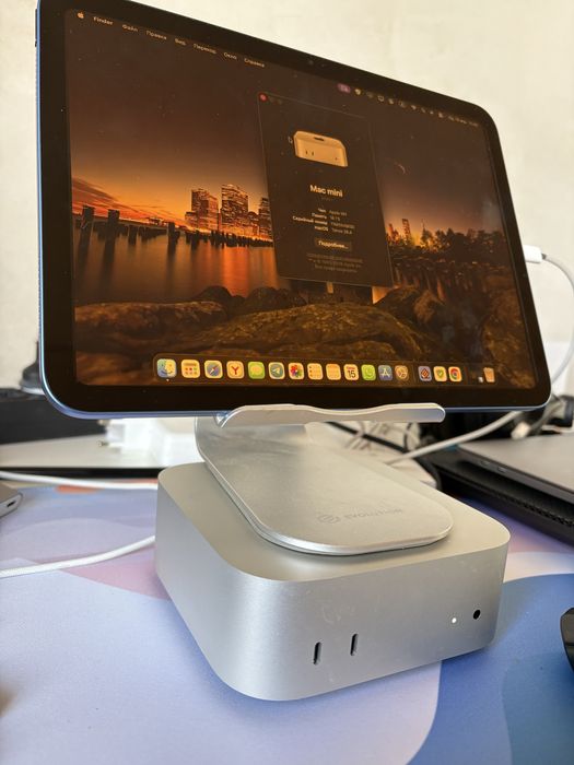 Продаю mac mini m4 16/256 мак мини