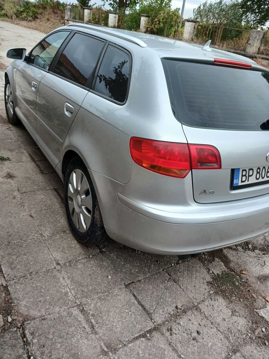 Audi a3  2.0TDI 2005 140к.с.