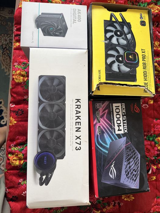 Водяной охлаждение , блок питания