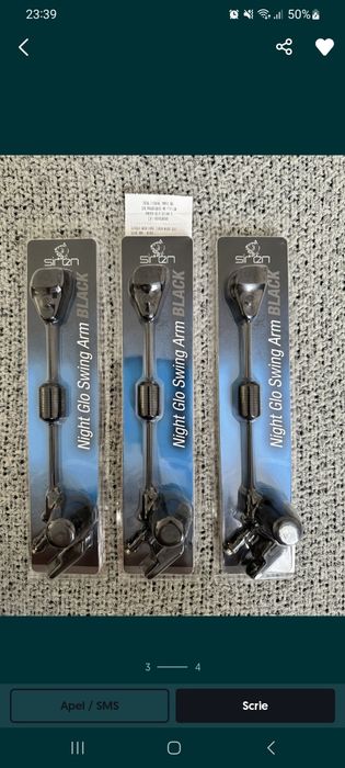 Vând swingeri  ,nash bobin și long arm