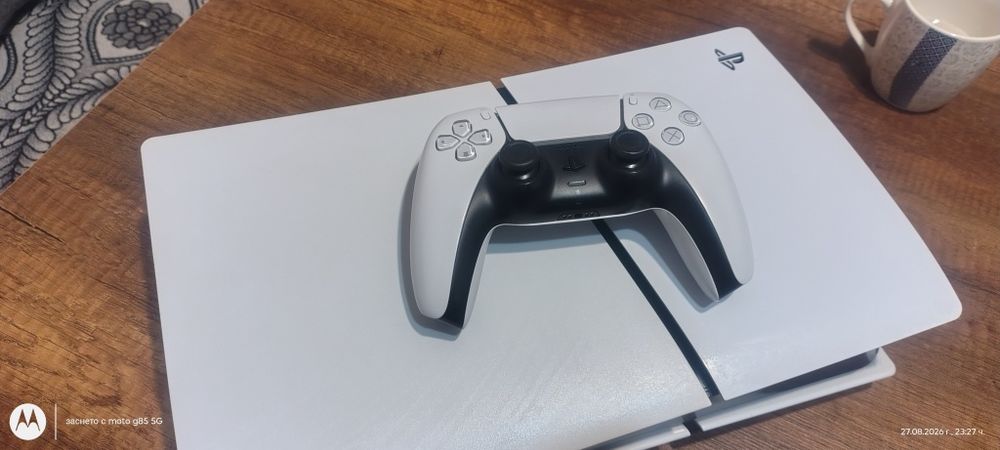 Ps5 slim 1Tb като нов