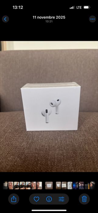 Airpods Pro 3 НОВИ!