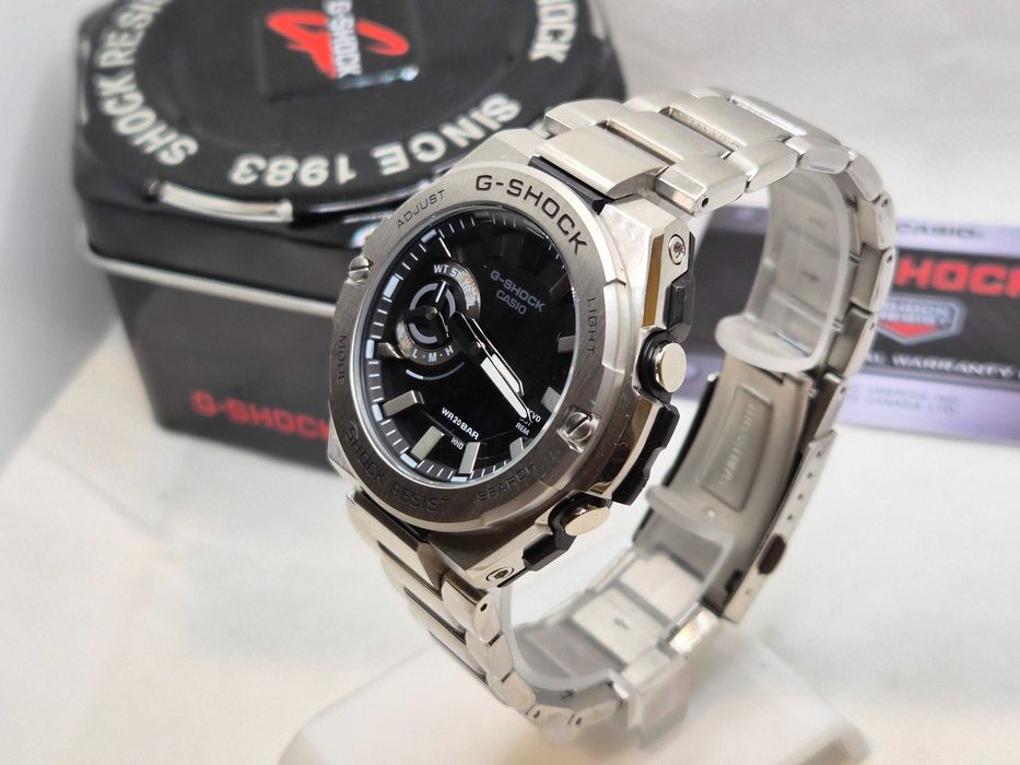 Ceas Sport Barbati Casio g shock GST B500D-1AER full metal black  , Nou.Garantie 2ani