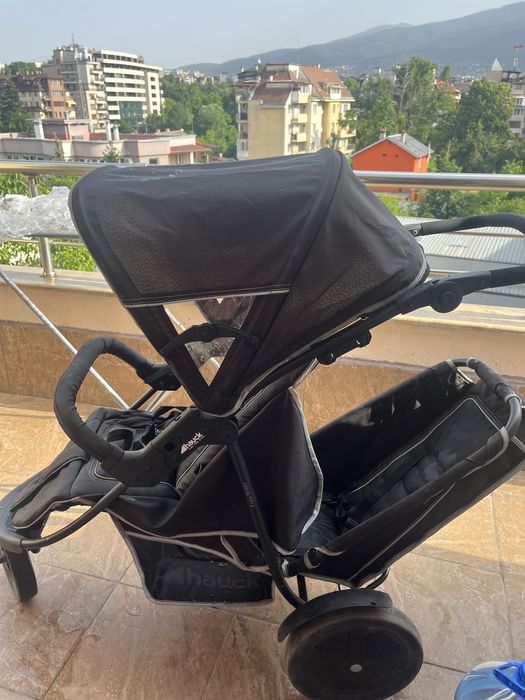 Количка за породени деца Hauck - Freerider