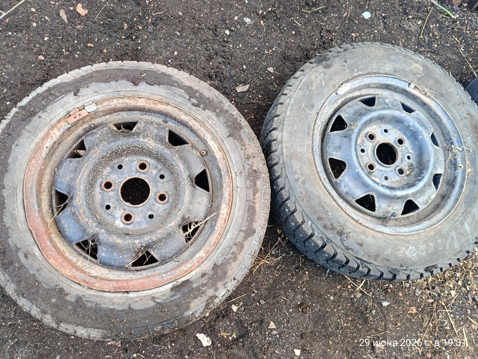 Диски от Ауди 80 R14