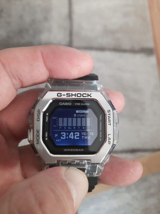 Casio G Shock GBX 100S   Bluetooth