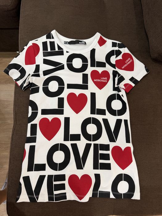 Опигинална тениска Love Moschino