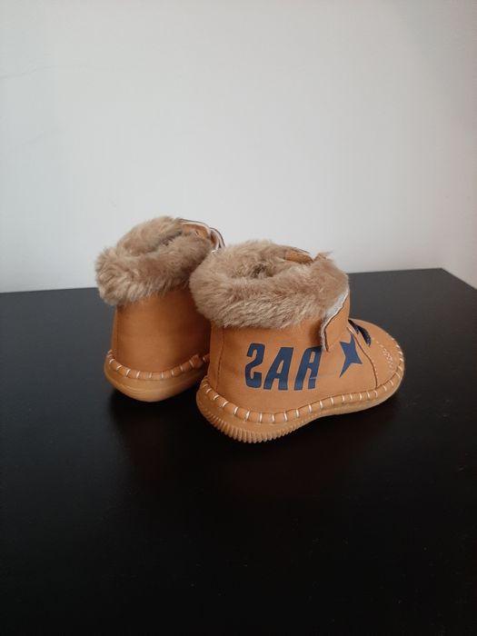 Papuci iarna mărimea 20