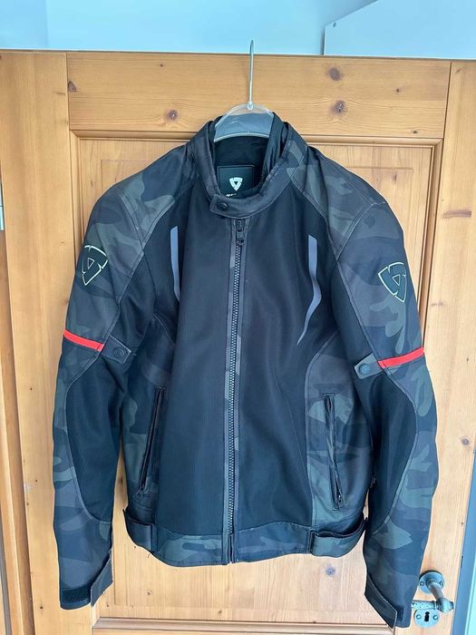 Текстилно мото яке Revit Torque - L