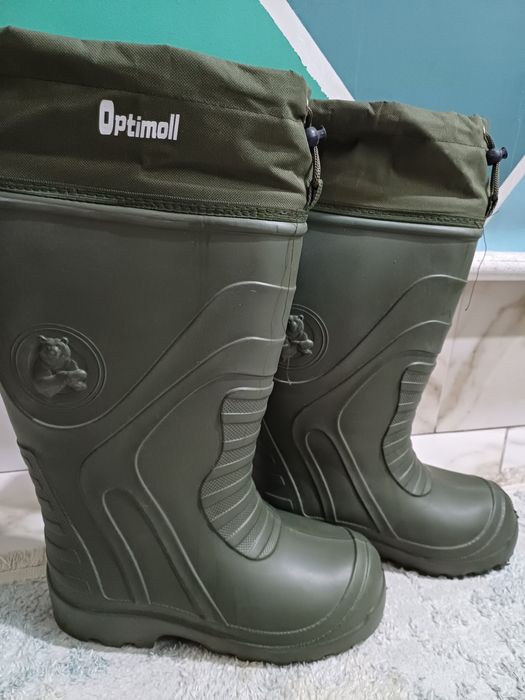 Сапоги резиновые мужские