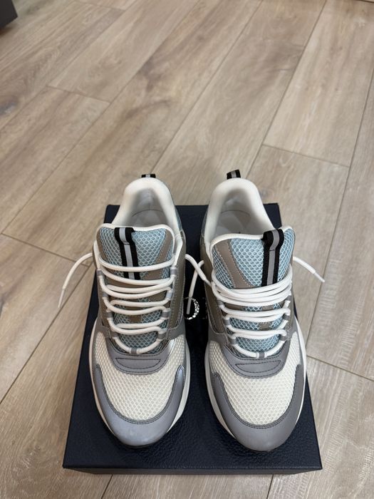Dior b22 white blue