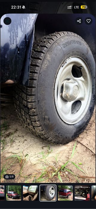 Ford Explorer по запчастям