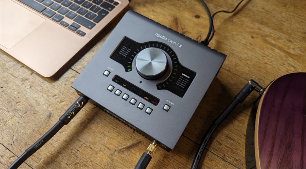 Universal Audio Apollo Twin X Quad Thunderbolt