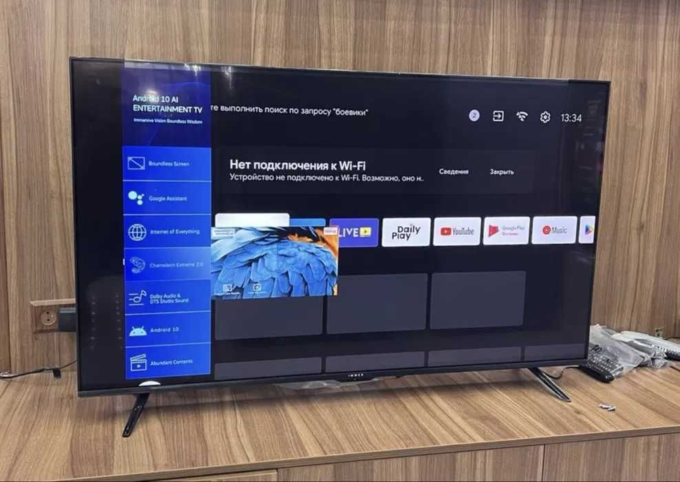 Телевизор IMMER 75** 65** U11G 4K UHD Smart Tv Доставка бесплатно!!!