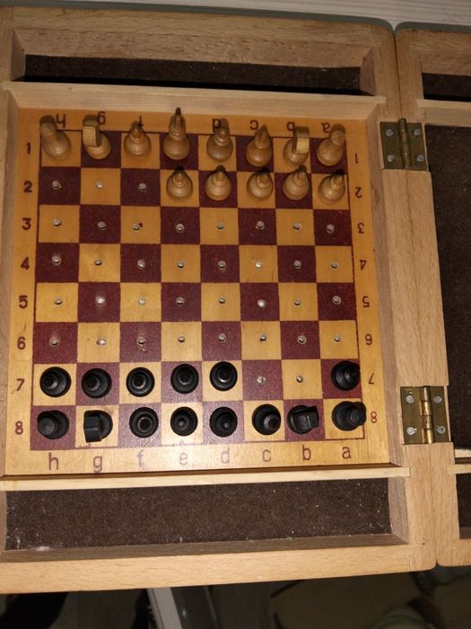 Шахматы сувенирные