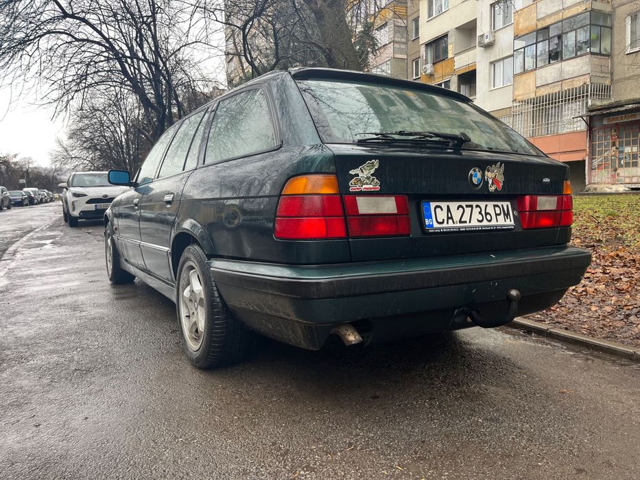 Бмв е34 525 tds.