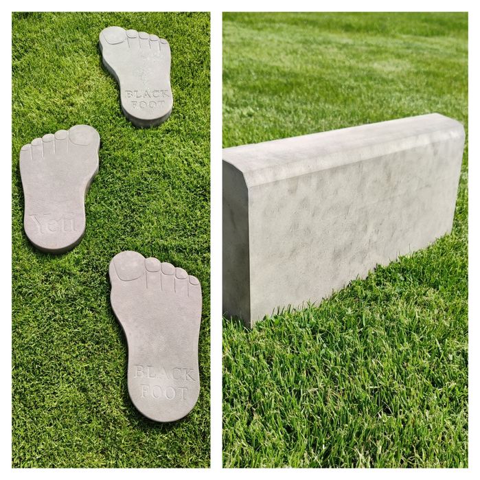 Бетонни градински стъпки-ГИГАНТ !!!