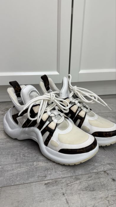 Кецове Louis Vuitton 37 ествествена кожа