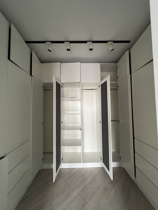 гардеробные шкафы