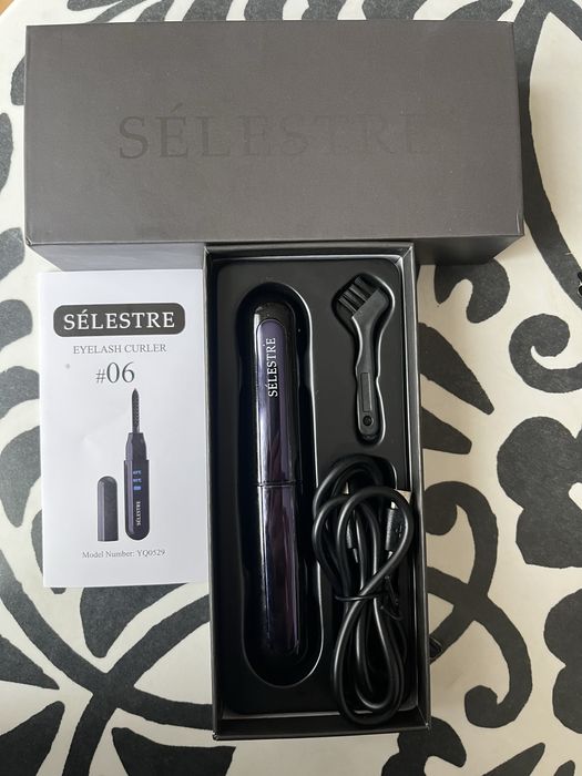 Selestre електронна извивачка за мигли