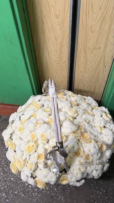 свежий большой букет