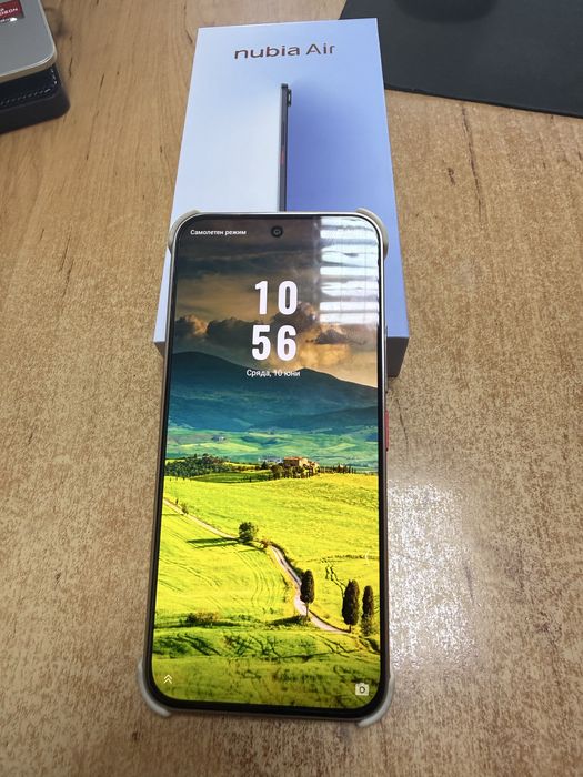 Zte nubia air нов със гаранция