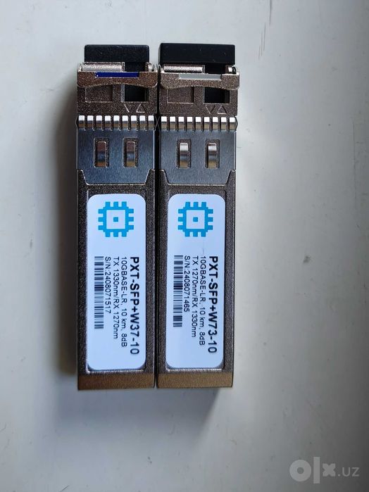 Трансиверы SFP+ 10Gb, 10км (пара)
