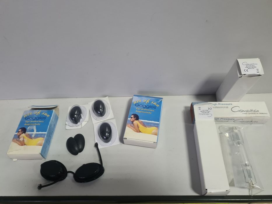 Очки для солярия