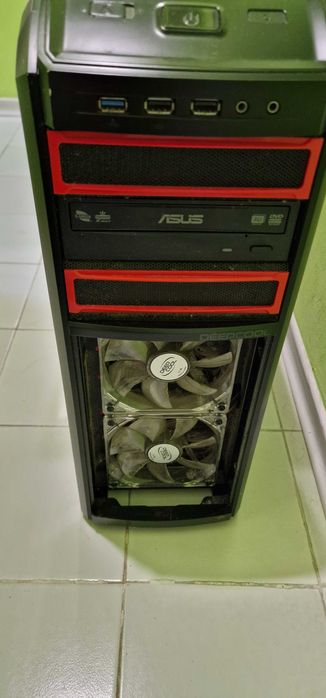 КУТИЯ за компютър - Deepcool ATX Mid Tower Case