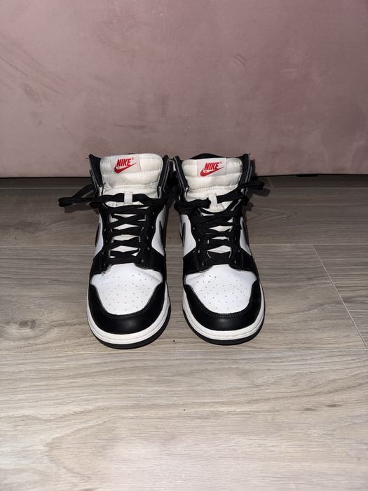 High dunk panda nike marimea 39