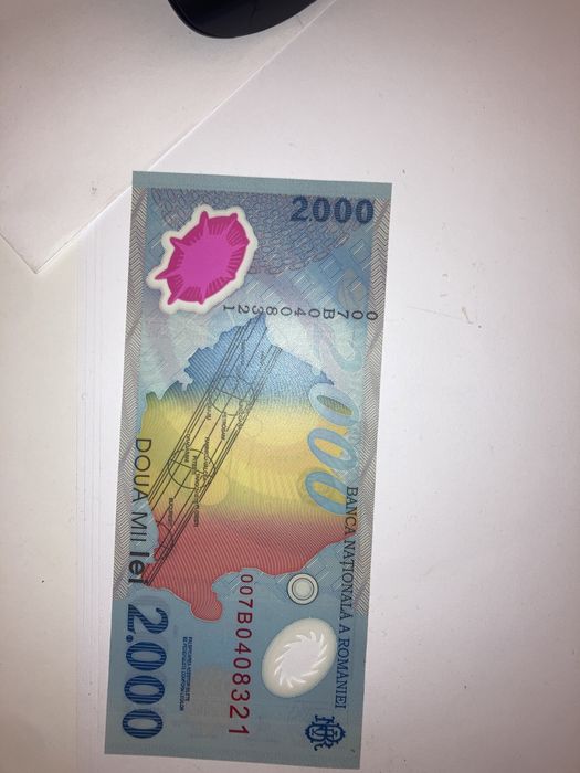 Bancnote de colectie cu eclipsa