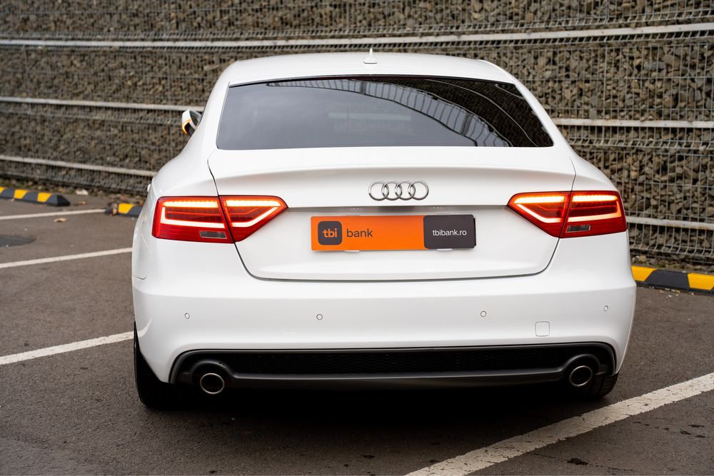 Audi A5 2013 3x S-Line Rate/Garantie/Revizii
