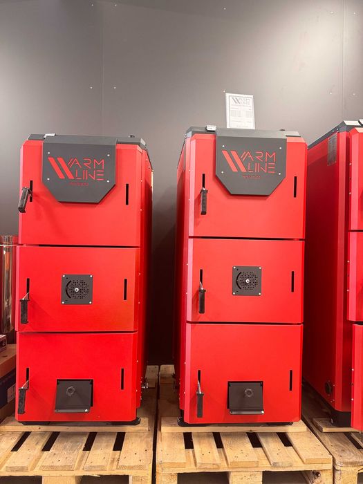 Centrala pe lemn si combustibil solid WARMLINE PREMIUM 27 KW