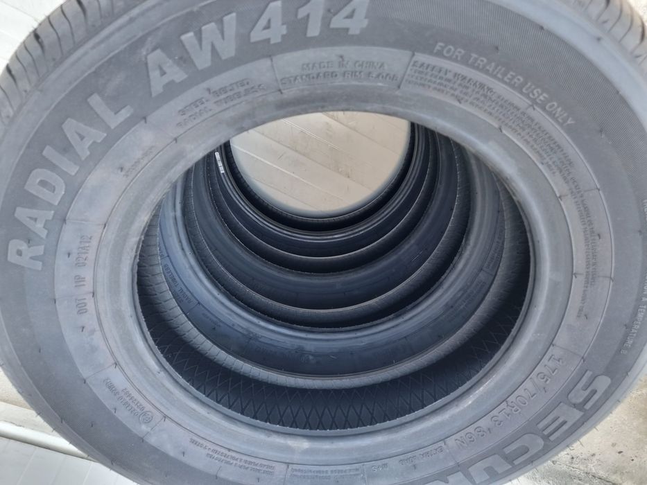 175/70 R13 ( 175/70 R13C), SECURITY, AW414 XL, Anvelope remorca M+S