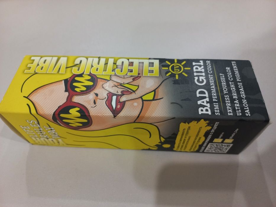 Грелка  и краска для волос