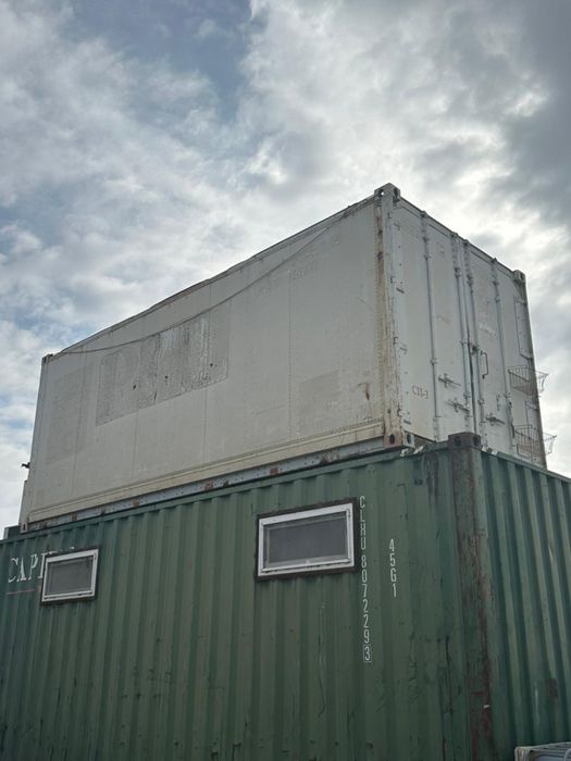 вагон и контейнер холодильник