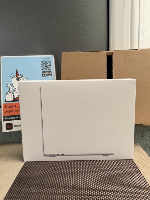 M5 1TB!MacBook Air*ЛИЗИНГ* (13-inch, M5, 2026) MBA 13 SLV 10C GPU/16GB/1000GB