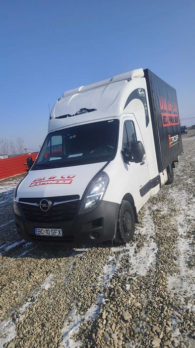 Opel Movano prelata 2020 8pal