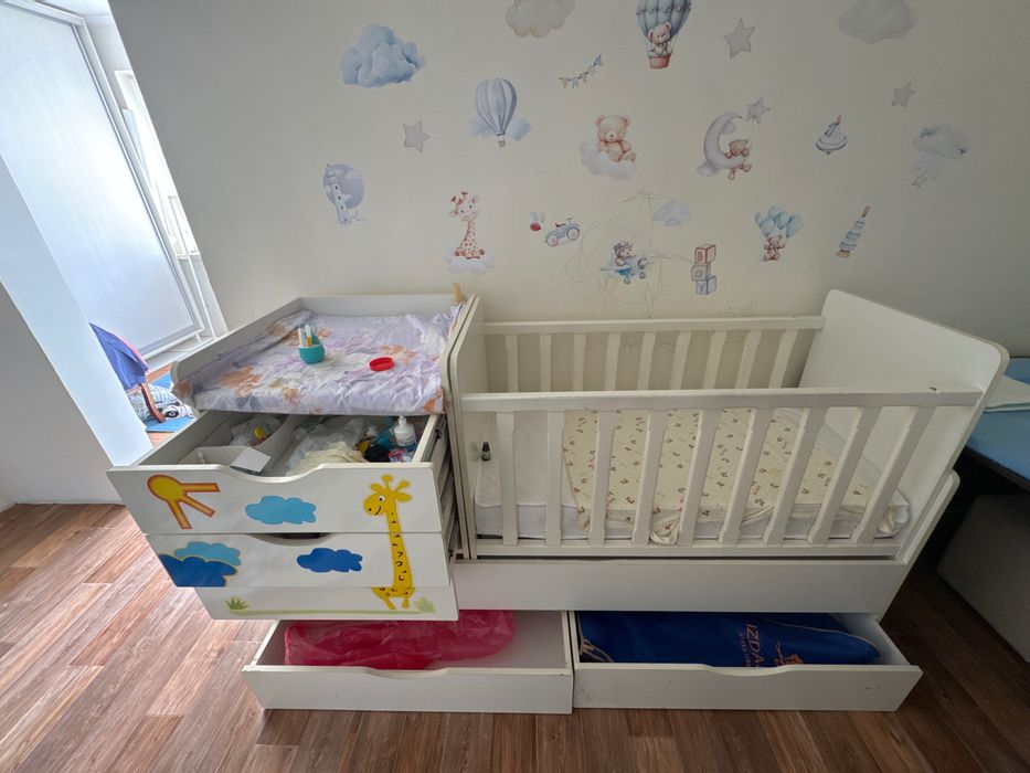 Манеж детская б/у